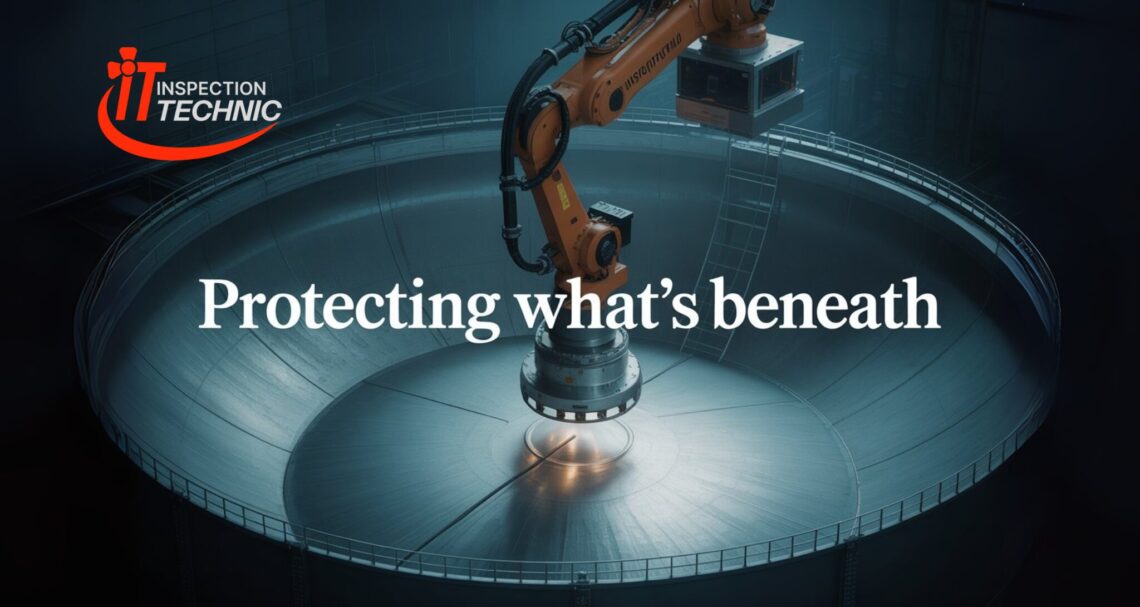 Ensure tank safety with certified floor inspection services. MFL, UT, and visual testing by Inspection Technic India. API 653-compliant reports delivered fast.