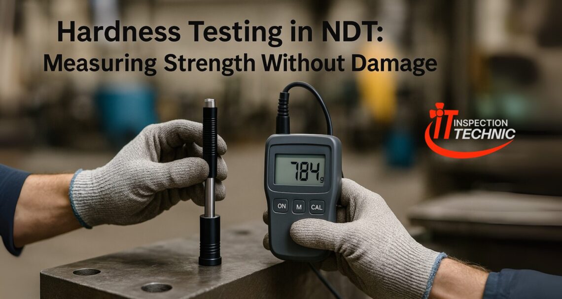 💪 Hardness Testing in NDT: Measuring Strength Without Damage