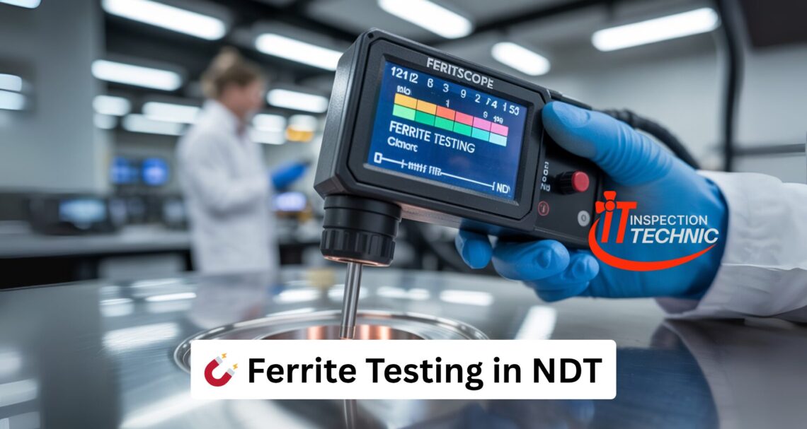 🧲 Ferrite Testing in NDT: Strengthening Stainless Steel Welds